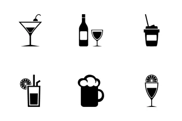 Alcohol An Icon Icon Pack