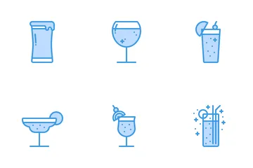 Alcohol And Drink Icon Pack