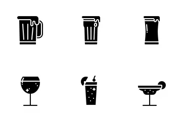 Alcohol And Drink Icon Pack
