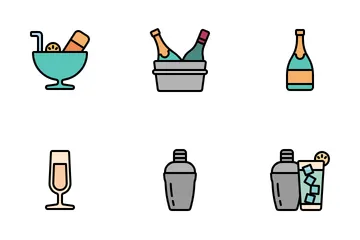 Alcohol Icon Pack