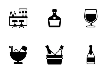 Alcohol Icon Pack