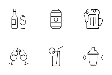 Alcohol Icon Pack