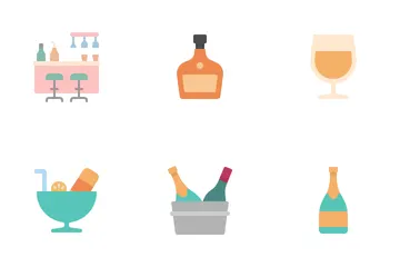 Alcohol Icon Pack