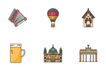 Alemania Paquete de Iconos