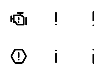 警告 アイコンパック