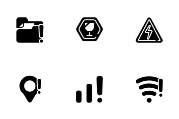 Alert And Warning Icon Pack