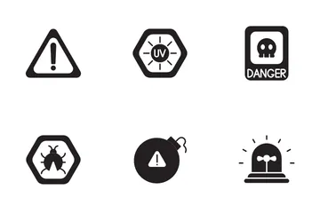 Alert And Warning Icon Pack