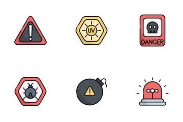 Alert And Warning Icon Pack