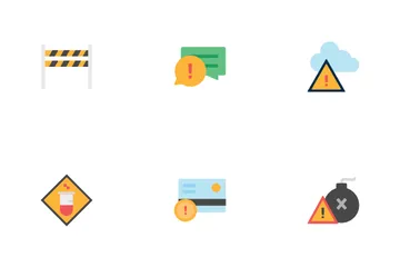 Alert And Warning Icon Pack