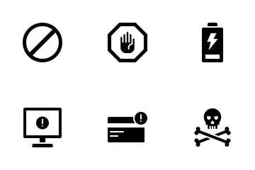 Alert And Warning Icon Pack