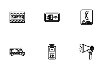 Alert Caution Error Danger Icon Pack