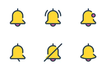 Alerta, Notificação Pacote de Ícones