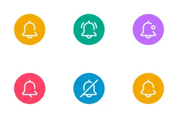 Alerta, Notificação Pacote de Ícones