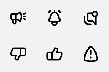 Alerts And Feedback Icon Pack