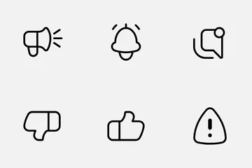 Alerts And Feedback Icon Pack