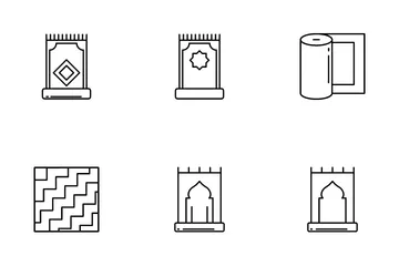 Alfombra Paquete de Iconos