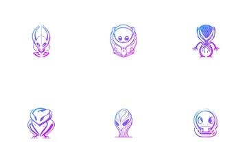 Alien Icon Pack
