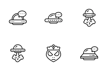 Alien Icon Pack