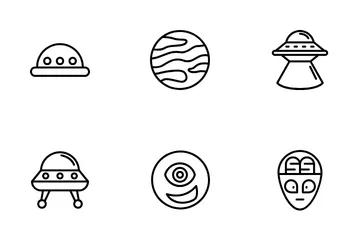 Alien Icon Pack