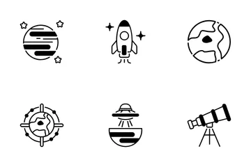 Alien Icon Pack