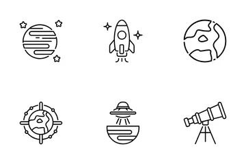 Alien Icon Pack