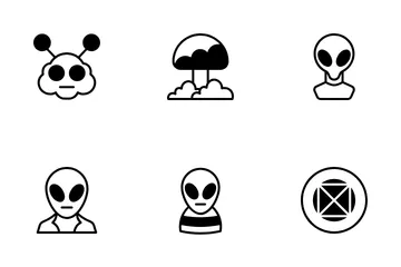 Alien Icon Pack