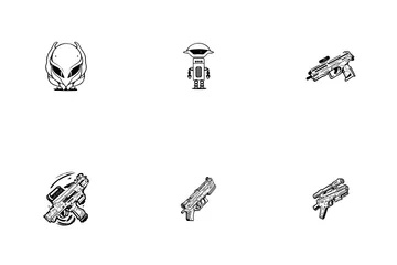 Alien Icon Pack