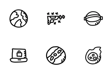Alien Space Icon Pack