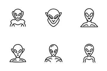 Aliens Icon Pack