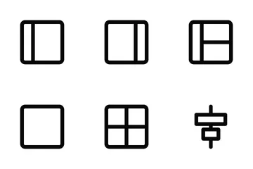 Alignement Pack d'Icônes