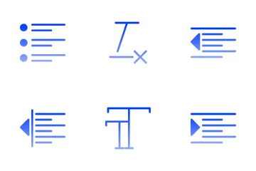 Alignment & Paragraph Icon Pack