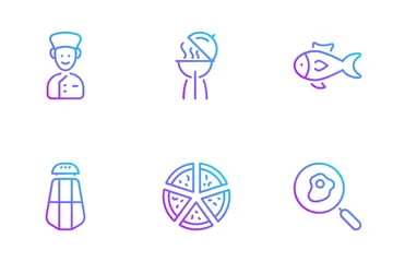 Alimento Paquete de Iconos