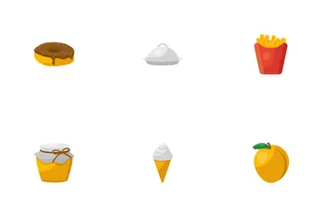 Alimento Paquete de Iconos
