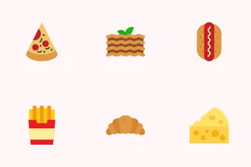 Alimento Paquete de Iconos
