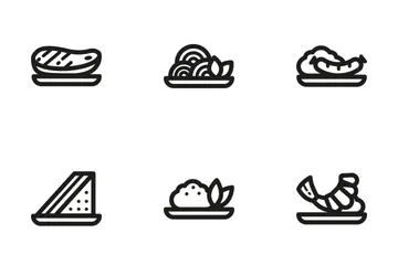 Alimentos Paquete de Iconos