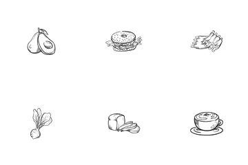 Alimentos Icon Pack