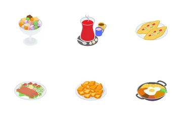 Alimentos Paquete de Iconos