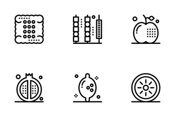 Alimentos y bebidas Icon Pack