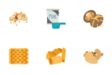 Alimentos Secos Icon Pack