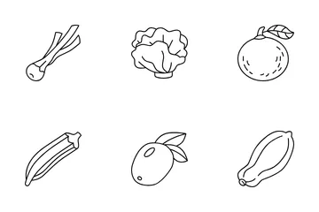 Alkaline Foods Icon Pack