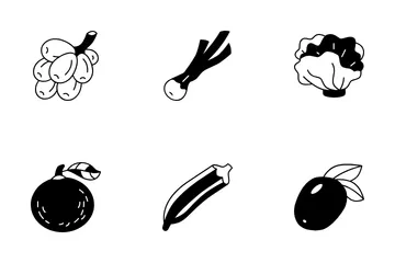 Alkaline Foods Icon Pack