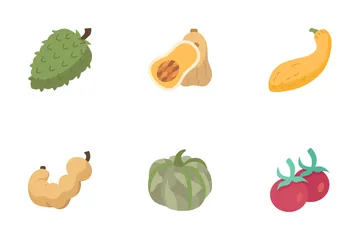 Alkaline Foods Icon Pack