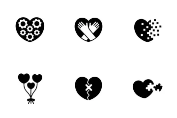 All About Hearts Icon Pack