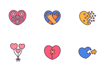 All About Hearts Icon Pack