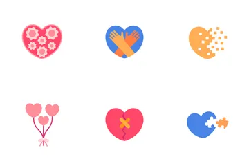 All About Hearts Icon Pack