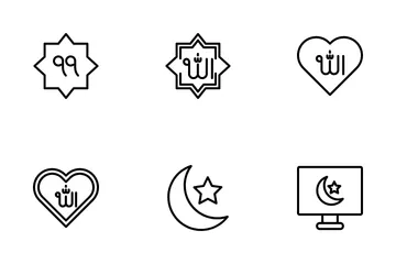 Allah Icon Pack