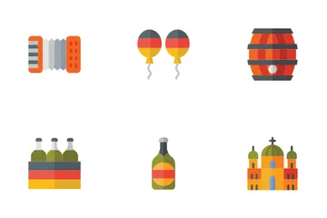 Allemagne Icon Pack