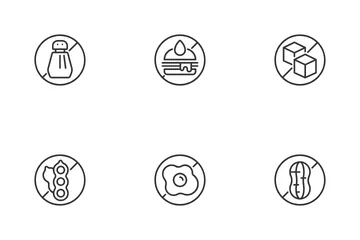 Allergen Free Icon Pack