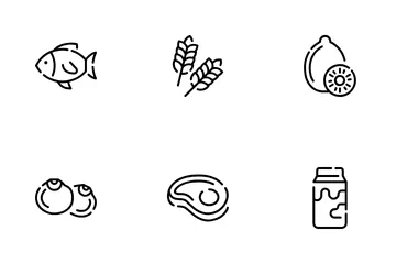 Allergen Icon Pack