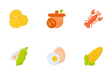 Allergenic Food Icon Pack